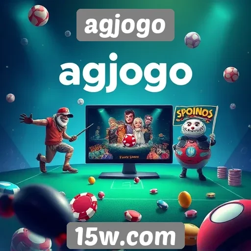 agjogo lança nova plataforma para jogos online