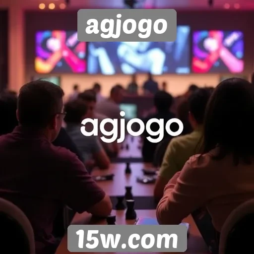 Recursos de comunidade no site AGJogo